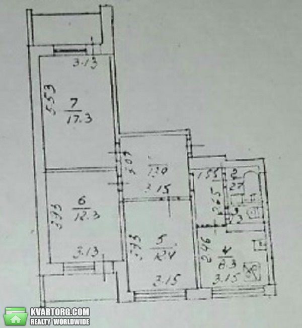 Sell 3-room apartment. Киев,  Ужвий — photo 8
