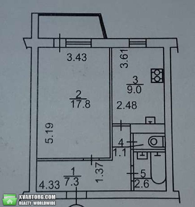 Sell 1-room apartment. Киев,  Драгоманова — photo 10