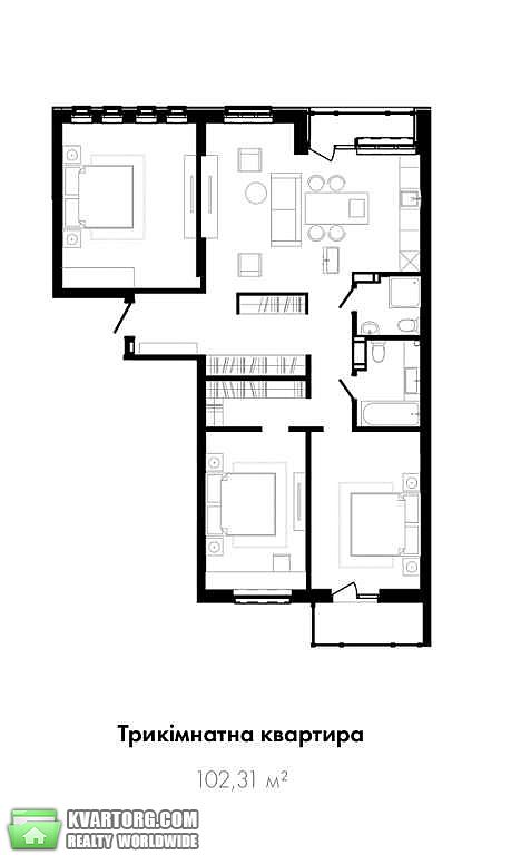 Sell 3-room apartment. Киев, Кирилловская — photo 8