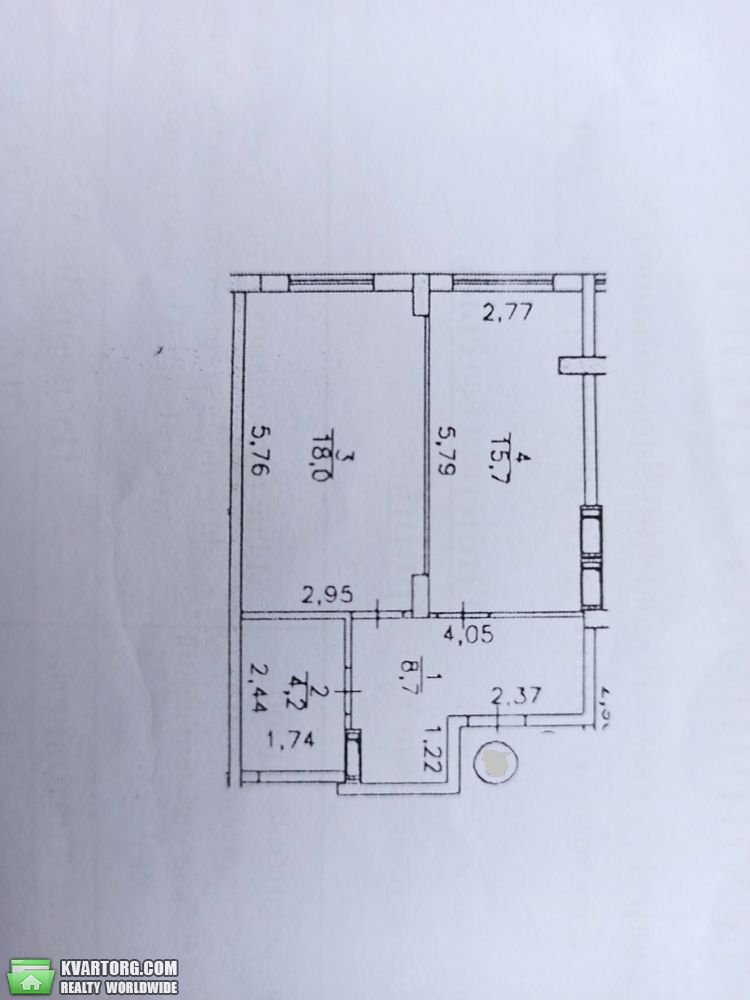 Sell 1-room apartment. Ирпень, Университетская 1п — photo 6