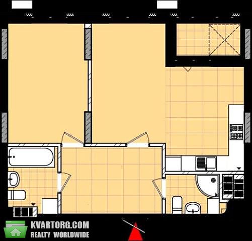 Sell 2-room apartment. Киев,  Богдановская — photo 5
