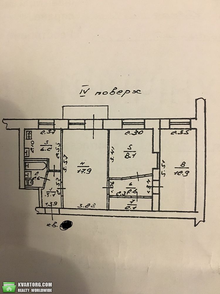 Sell 3-room apartment. Одесса,  Гайдара — photo 10