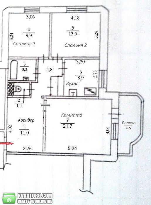 Sell 3-room apartment. Киев,  Азербайджанская — photo 7