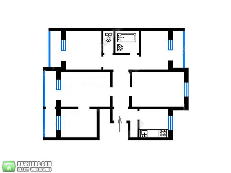 Sell 5-room apartment. Киев,  Котовского — photo 4