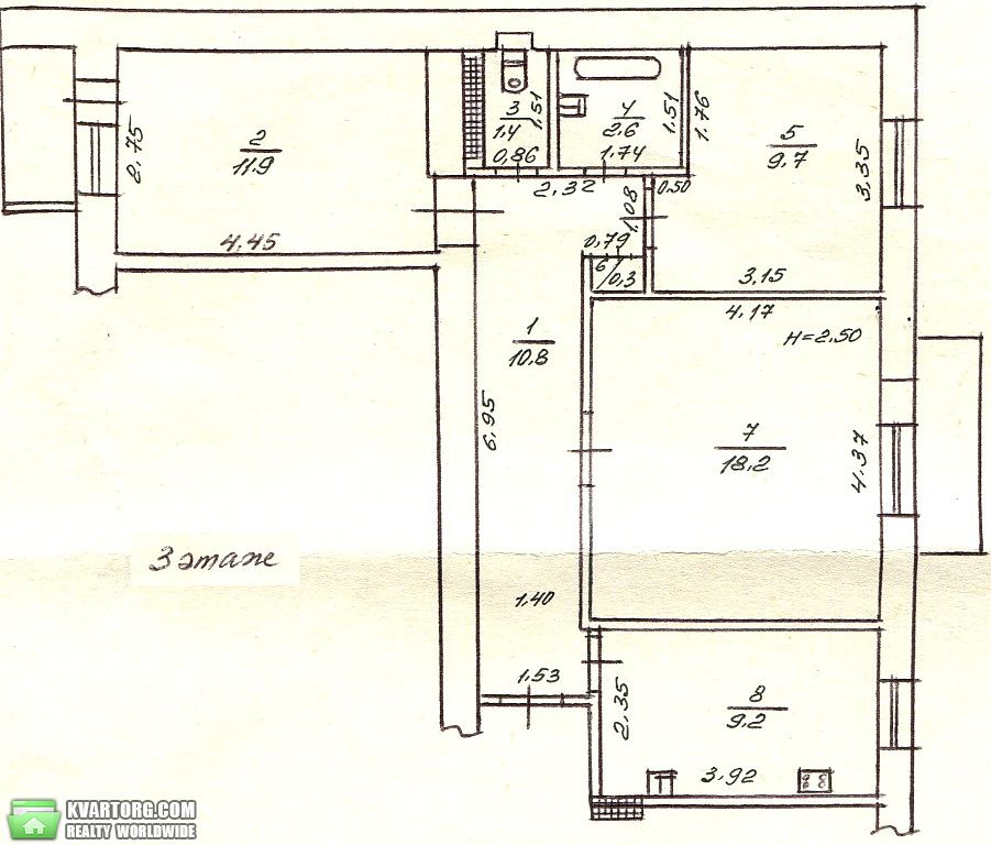 Sell 3-room apartment. Одесса, Бугаевская — photo 10
