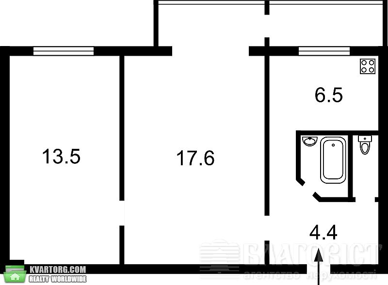 Sell 2-room apartment. Киев,  Чоколовский бул — photo 3