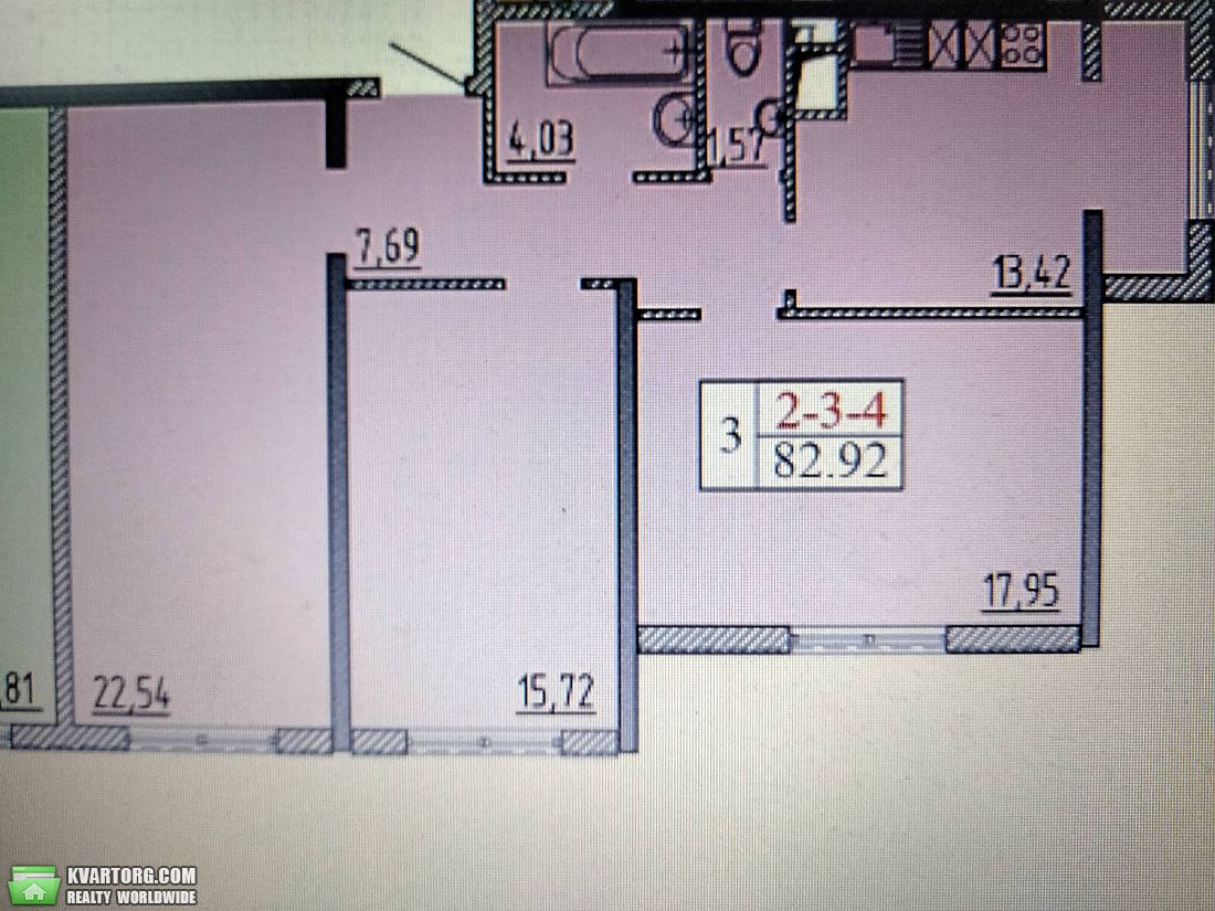 Sell 3-room apartment. Одесса, Жемчужная — photo 3