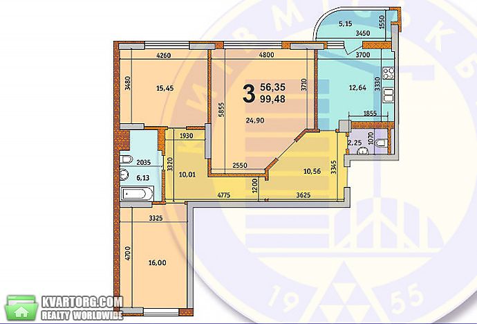 Sell 3-room apartment. Киев,  Пчелки — photo 1