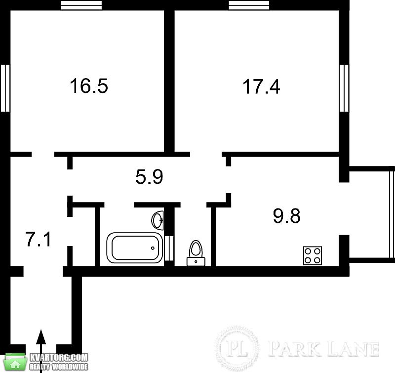 Sell 2-room apartment. Киев,  Крещатик — photo 2