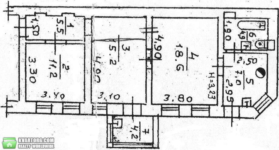 Sell 3-room apartment. Одесса, Белинского — photo 10