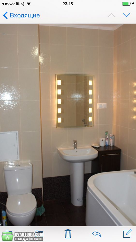 Rent out 1-room apartment. Киев,  Урловская — photo 10