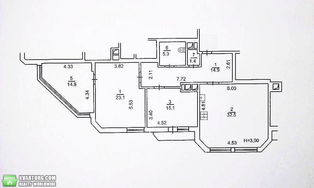 Sell 3-room apartment. Киев,  Щорса — photo 8