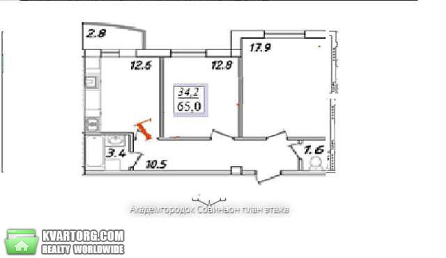 Sell 2-room apartment. Одесса, Пригородная — photo 6