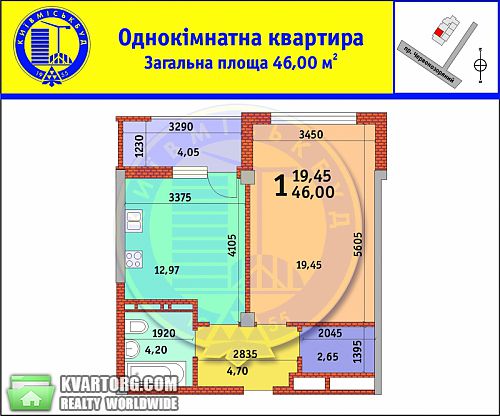 Sell 1-room apartment. Киев, Краснозвездный пр — photo 9