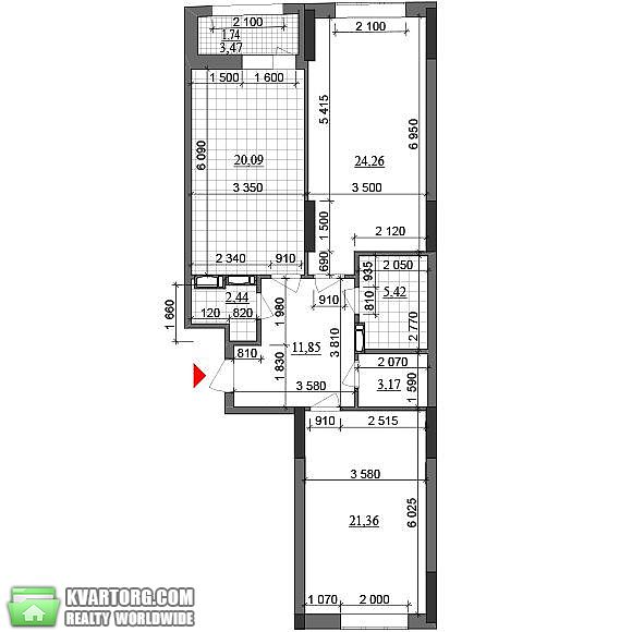 Sell 2-room apartment. Киев,  Жмаченко — photo 2