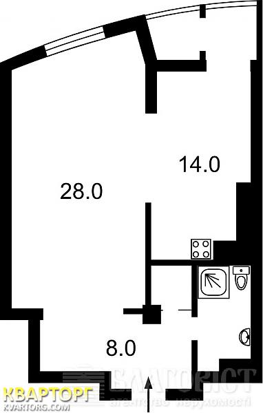 Sell 3-room apartment. Киев, Григоренко пр — photo 2