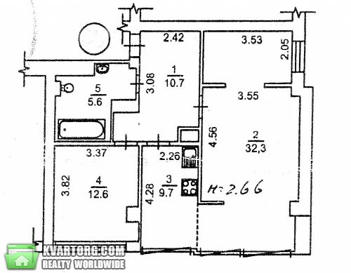 Sell 2-room apartment. Киев, Богдана Хмельницкого — photo 6