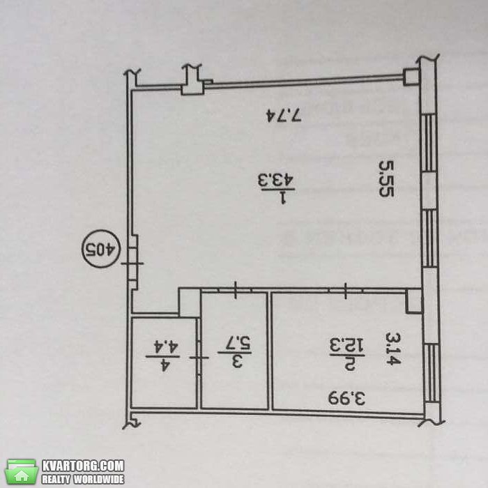 Rent out office. Киев, Заболотного — photo 3