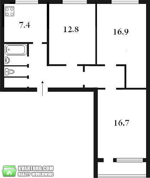 Sell 3-room apartment. Киев,  Кондратюка — photo 9