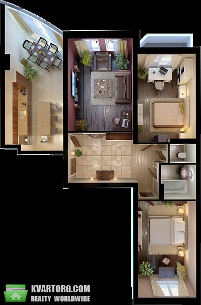 Sell 3-room apartment. Киев, Коломиевский пер — photo 2