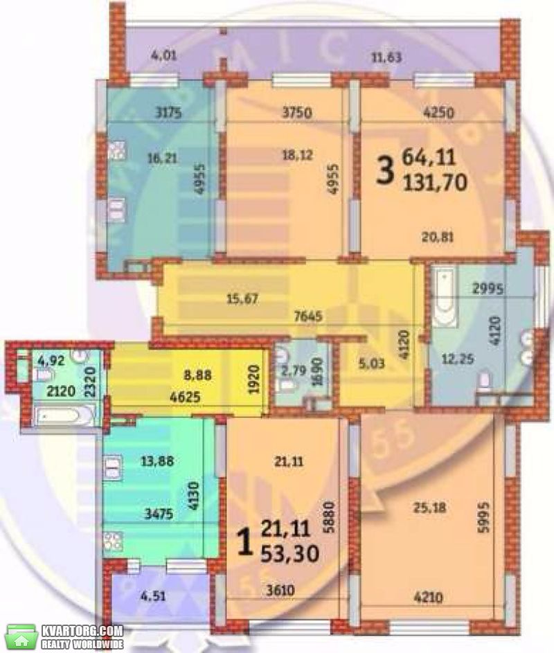 Sell 4-room apartment. Киев,  Лейпцигская — photo 4