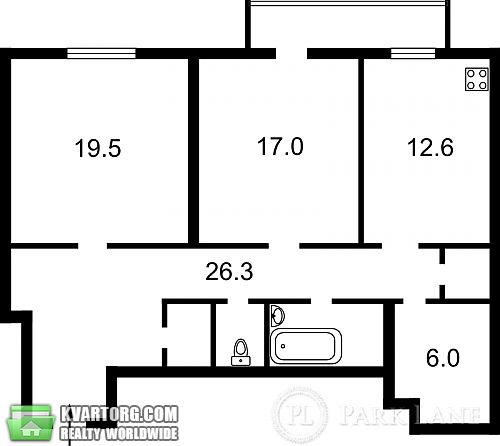 Sell 3-room apartment. Киев, Артема — photo 2