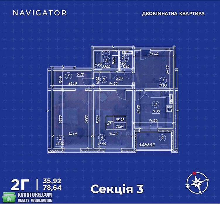 Sell 2-room apartment. Киев, пер. Балтийский — photo 10