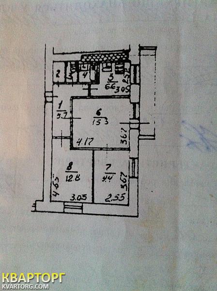 Sell 3-room apartment. Днепропетровск, Титова — photo 8