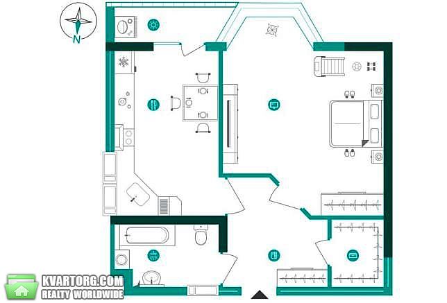 Sell 1-room apartment. Киев,  Липковского — photo 2