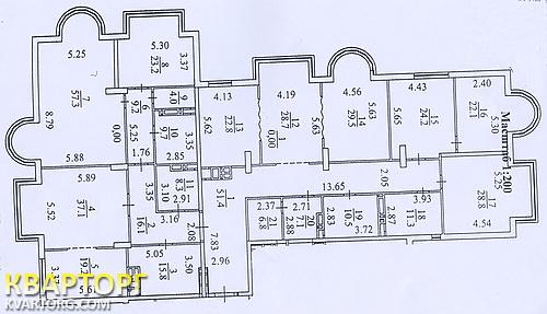 Sell multi-room apartment. Киев,  Институтская — photo 3