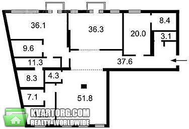 Sell 4-room apartment. Киев, Десятинная — photo 4