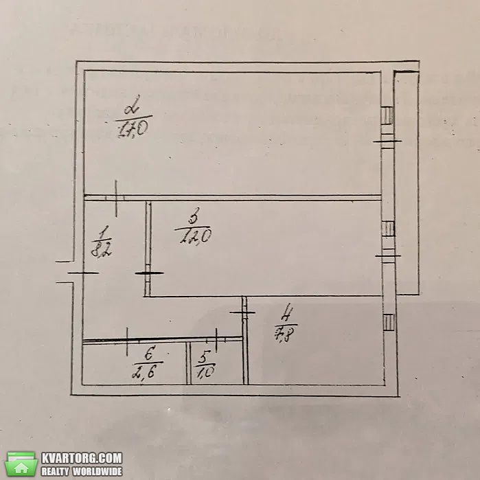 Sell 2-room apartment. Киев,  Ревуцкого — photo 10