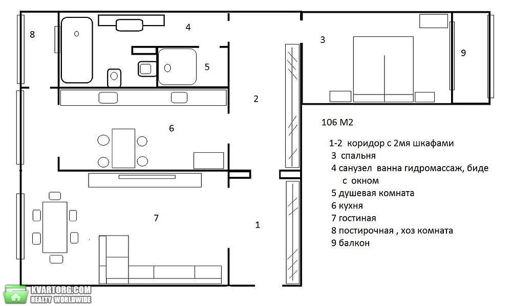 Sell 2-room apartment. Киев,  Героев Сталинграда пр — photo 8