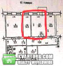 Sell 2-room apartment. Одесса, Нежинская — photo 4