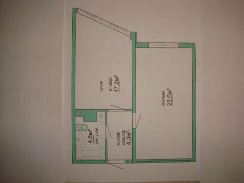 Sell 1-room apartment. Одесса, Аркадиевский переулок — photo 2