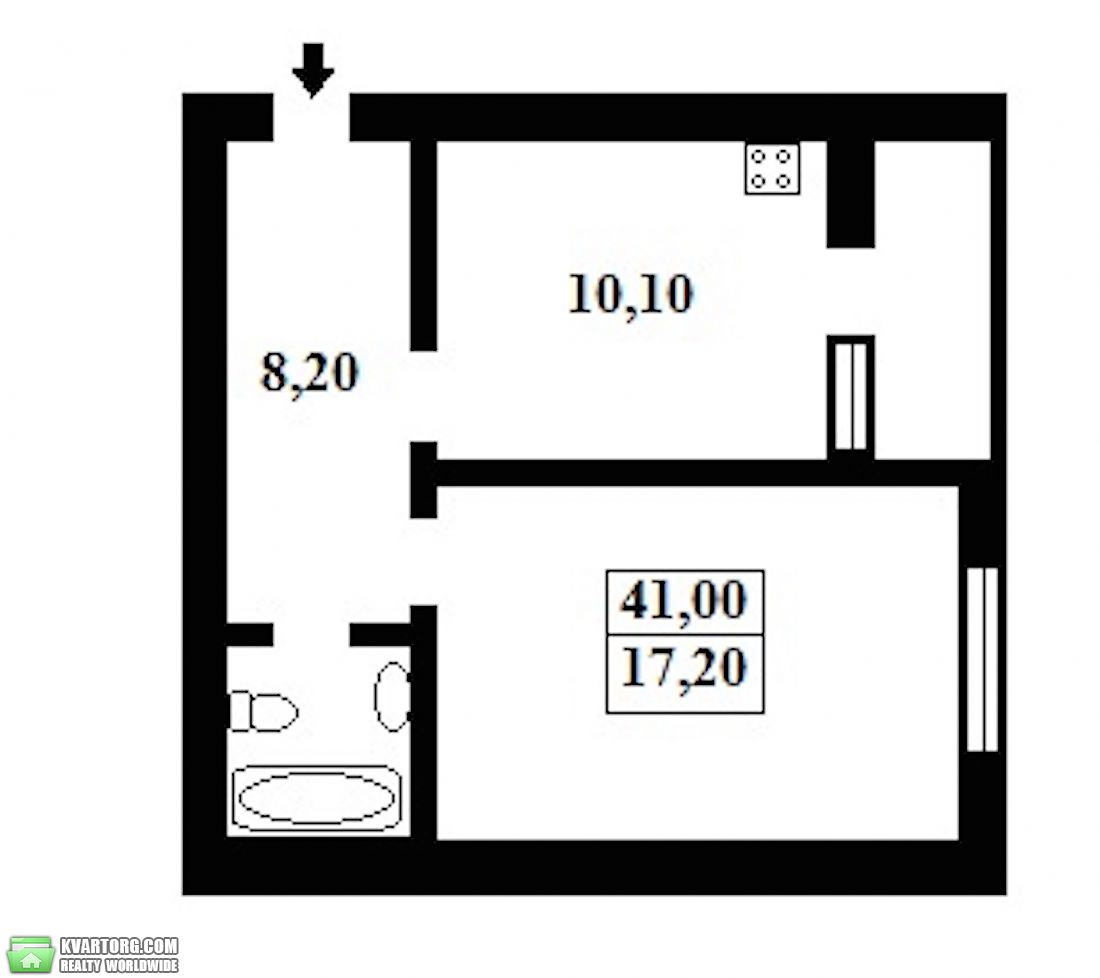 Sell 1-room apartment. Киев,  Конева — photo 2