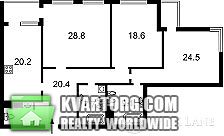 Sell 3-room apartment. Киев,  Саксаганского — photo 1