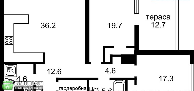 Sell 3-room apartment. Киев,  Кудри — photo 6