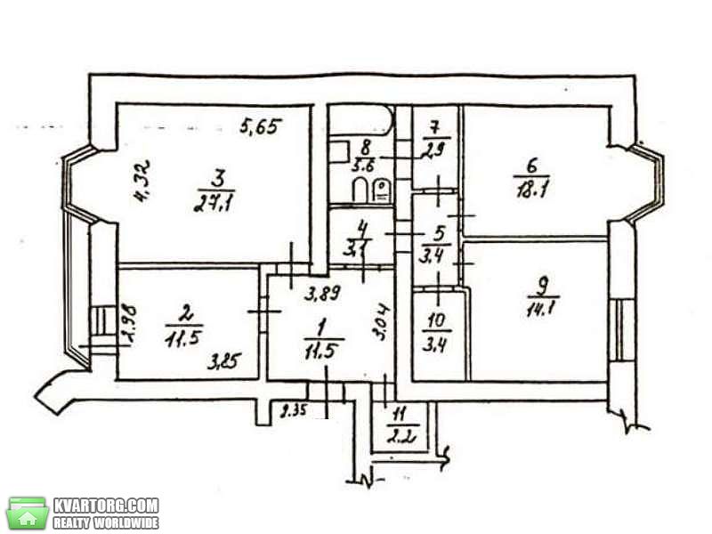 Sell 3-room apartment. Киев,  Волошская — photo 6
