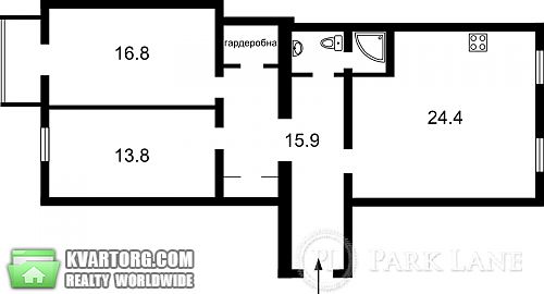 Sell 3-room apartment. Киев,  Саксаганского — photo 2