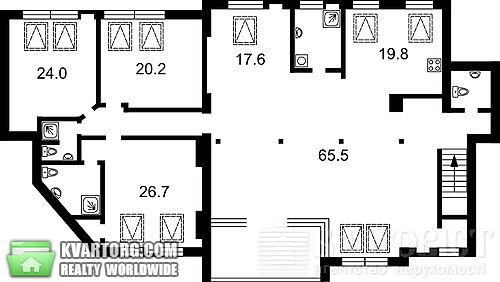 Sell 3-room apartment. Киев, Круглоуниверситетская — photo 8
