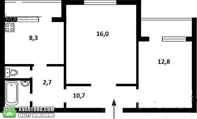 Sell 2-room apartment. Киев,  Полярная — photo 9