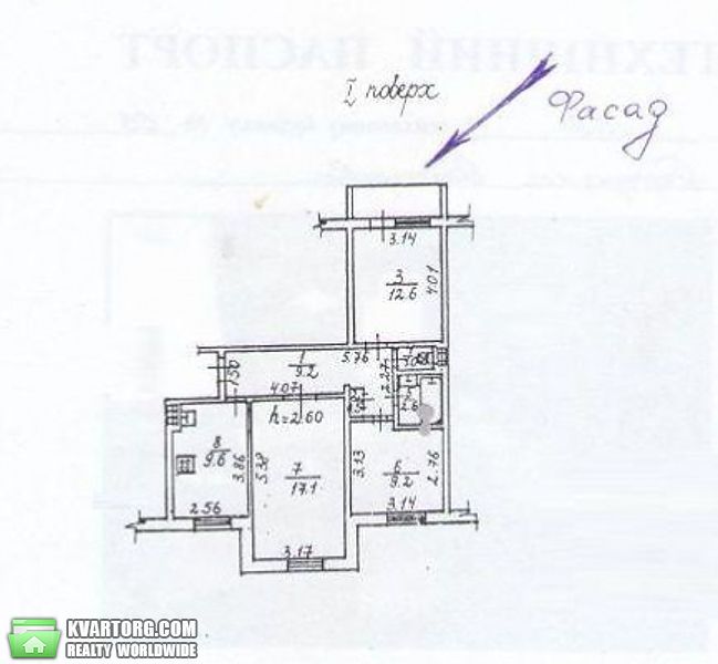 Sell 3-room apartment. Одесса, Бочарова — photo 9