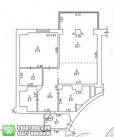 Sell 3-room apartment. Киев, зодчих — photo 6
