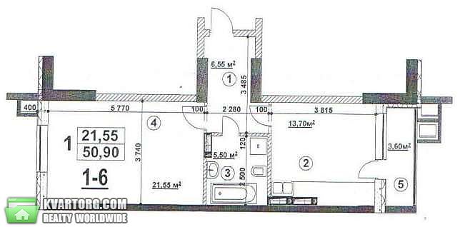 Sell 1-room apartment. Киев,  Глушкова пр — photo 2