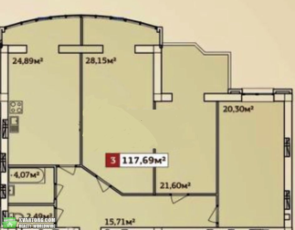 Sell 3-room apartment. Одесса, Софиевская — photo 3
