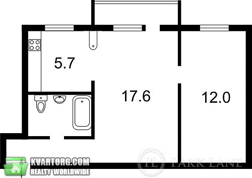Sell 2-room apartment. Киев, Бастионная — photo 2