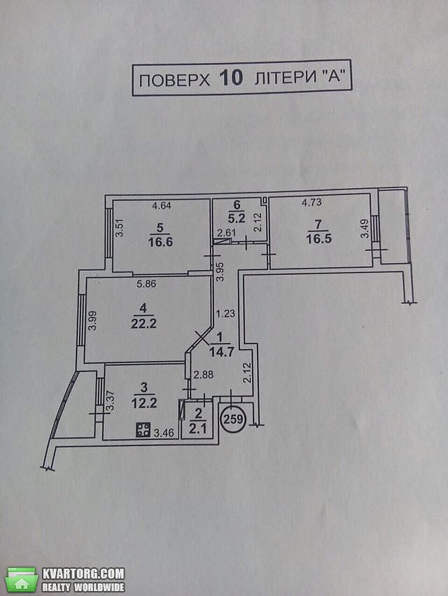 Sell 3-room apartment. Киев, Касияна — photo 3