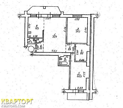 Sell 3-room apartment. Одесса, Говорова — photo 9