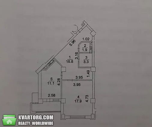 Sell 1-room apartment. Киев,  Днепровская наб — photo 5